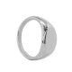 Anello Ovale in Acciaio Inossidabile 304 9X13 mm Ø18 mm Misura 8)
