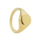 Anello Ovale in Acciaio Inossidabile 304 12X10 mm Ø18 mm Misura 8)