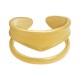 Stainless Steel 304 Finger Ring Double 20x12mm