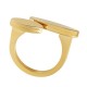 Bague Ovale 20x5.5mm (Ø18mm Size 8) en Acier Inoxydable 304