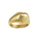 Bague Cœur12mm (Ø18mm Size 8) en Acier Inoxydable 304