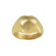 Bague Cœur12mm (Ø18mm Size 8) en Acier Inoxydable 304