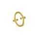 Anello Ovale in Acciaio Inossidabile 304 15X23 mm