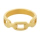 Anillo de Acero Inoxidable 304 con Cadena 19 x 6 mm
