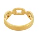 Stainless Steel 304 Finger Ring Chain 19x6mm