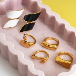 Anillo de Acero Inoxidable 304 24 x 8 mm