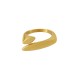 Stainless Steel 304 Finger Ring 11x23mm