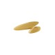 Stainless Steel 304 Finger Ring 11x23mm