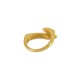 Stainless Steel 304 Finger Ring 11x23mm
