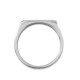 Stainless Steel 304 Finger Ring Line 15x3.5mm Ø18mm Size 8)