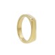 Anello in Acciaio Inossidabile 304 Linea 15X3.5 mm Ø18 mm Taglia 8)