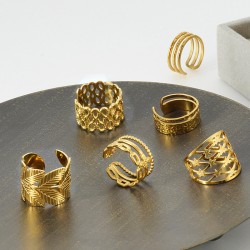 Bague 13x20mm en Acier Inoxydable 304