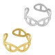 Stainless Steel 304 Finger Ring Oval Chain 7x20mm
