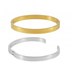 Bracciale in Acciaio Inossidabile 304 59X6 mm