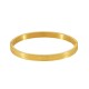 Stainless Steel 304 Bracelet with Heart & Heartbeat 55x6mm