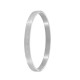 Stainless Steel 304 Bracelet with Heart & Heartbeat 55x6mm