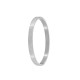 Stainless Steel 304 Bracelet with Flowers 55x6mm