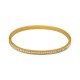 Bracelet en Acier Inoxydable 304 avec Strass 55 x 65 mm