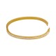 Bracciale in Acciaio Inossidabile 304 con Strass 55X65 mm