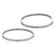 Bracciale in Acciaio Inossidabile 304