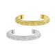 Stainless Steel 304 Bracelet with Evil Eyes 64x9.3mm/3.6mm