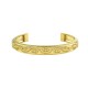 Stainless Steel 304 Bracelet with Evil Eyes 64x9.3mm/3.6mm