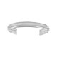 Stainless Steel 304 Bracelet with Evil Eyes 64x9.3mm/3.6mm