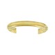 Stainless Steel 304 Bracelet with Evil Eyes 64x9.3mm/3.6mm