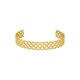 Bracelet en Acier Inoxydable 304 avec Losanges 65 x 11.5 mm