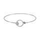 Bracciale Apribile in Acciaio Inossidabile 304 con Cerchio 64 Mm/1.5 mm