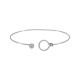 Bracciale Apribile in Acciaio Inossidabile 304 con Cerchio 64 Mm/1.5 mm