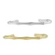 Pulsera de Acero Inoxidable 304 65.7x4.4mm