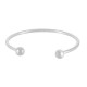 Stainless Steel 304 Bracelet with Beads & End Cap 60mm