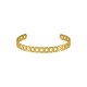 Bracelet en Acier Inoxydable 304 à Chaîne Ronde 68 x 8.4 mm