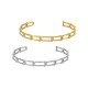 Stainless Steel 304 Bracelet Oval Chain 67x7mm