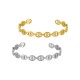 Stainless Steel 304 Bracelet Oval Chain 65x8.6mm