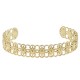 Bracelet Soleil 66x11.2mm/1.35mm en Acier Inoxydable 304