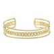 Bracciale in Acciaio Inossidabile 304 con Catena e Perline 70X13 Mm/1.5 mm