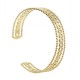 Stainless Steel 304 Bracelet with Chain & Beads 70x13mm/1.5mm