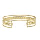 Bracelet motif chaîne & perles 70x13mm/1.5mm en Acier Inoxydable 304
