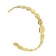 Stainless Steel 304 Bracelet Circles 12x9x7.5x62mm