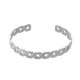 Bracelet en Acier Inoxydable 304 avec Losanges 62.5 x 8.6 mm