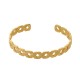 Bracelet en Acier Inoxydable 304 avec Losanges 62.5 x 8.6 mm