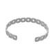 Bracciale in Acciaio Inossidabile 304 con Rombi 62.5X8.6 mm