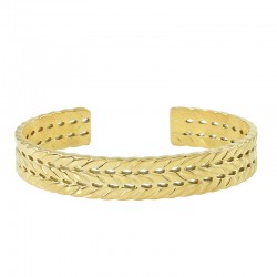 Bracelet 68x7x11.2mm/2.4mm en Acier Inoxydable 304