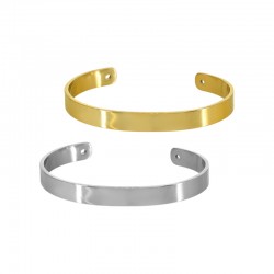 Bracelet en Acier Inoxydable 304 65 x 8 mm/2 mm