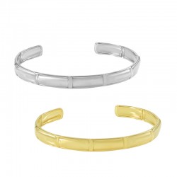 Bracelet 65.7x6.5mm/2mm en Acier Inoxydable 304