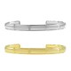 Bracelet 65.7x6.5mm/2mm en Acier Inoxydable 304