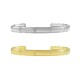 Stainless Steel 304 Bracelet 65.7x6.5mm/2mm