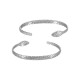 Stainless Steel 304 Bracelet Snake 56x6mm